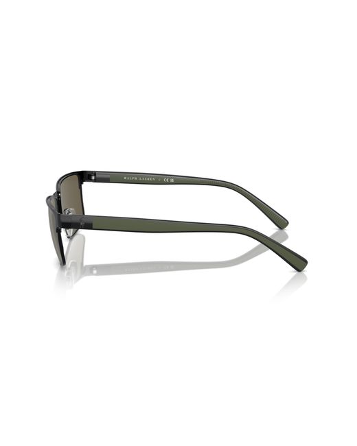 Polo Ralph Lauren Black Sunglass Ph3155 for men