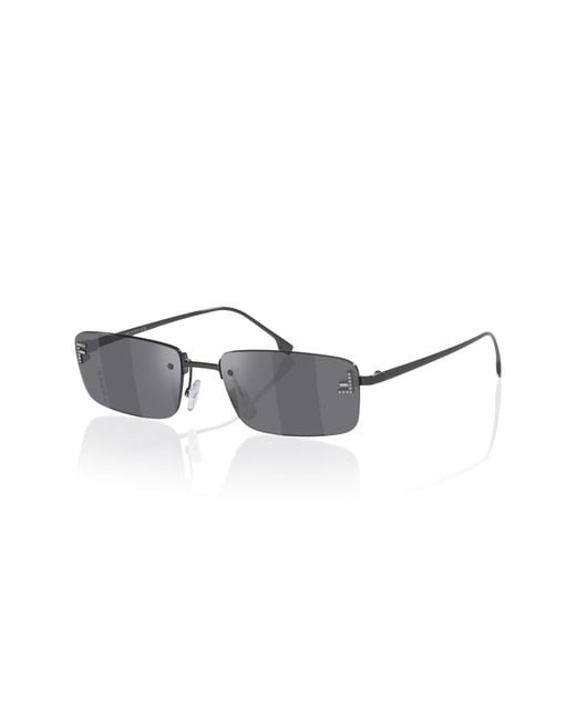 Fendi Black Sunglass First Crystal Fe4172us