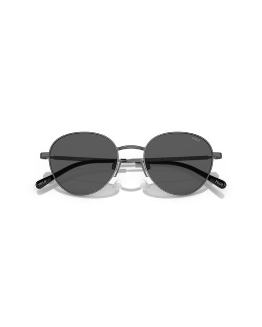 Polo Ralph Lauren Black Sunglass Ph3144 for men
