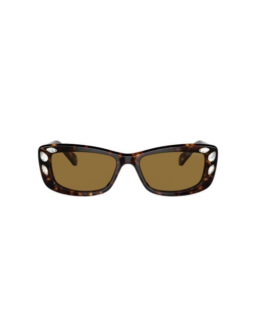 Swarovski Black Sunglass Sk6008
