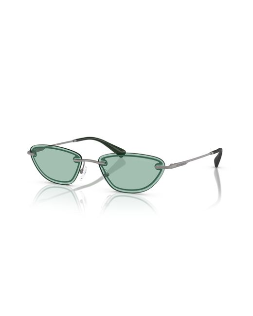 Emporio Armani Green Sunglass Ea2158