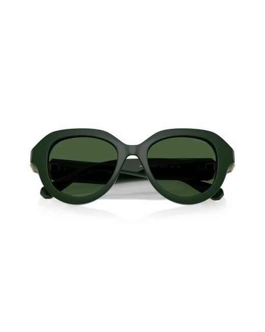 Swarovski Green Sunglass Sk6037