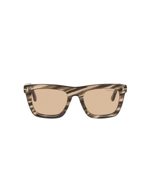 Tom Ford Black Sunglass Lelio for men