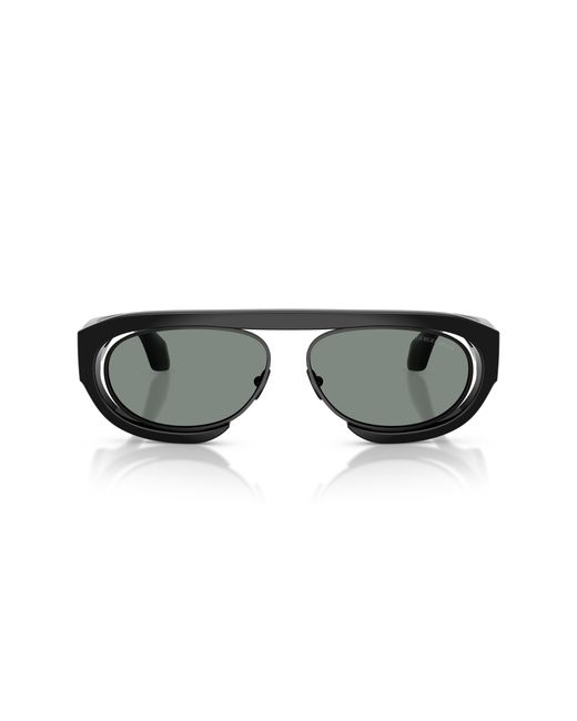 Giorgio Armani Black Sunglass Ar8239 for men