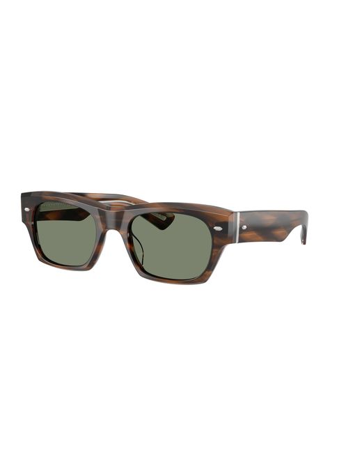 Oliver Peoples Black Sunglass Ov5514su Kasdan 18k