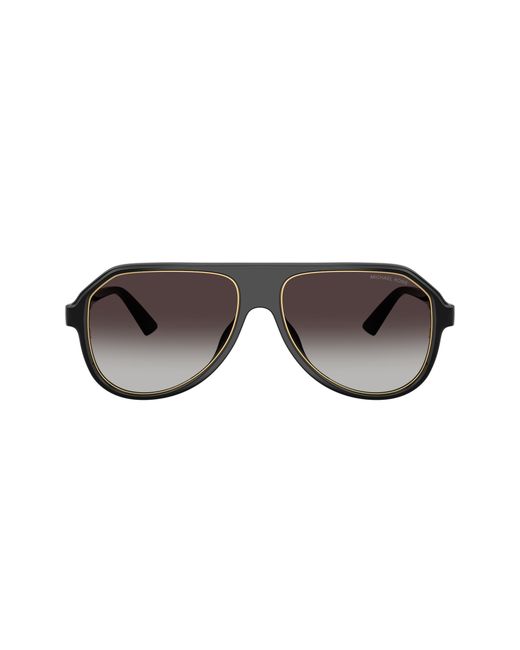 Michael Kors Black Molokai Sunglasses for men