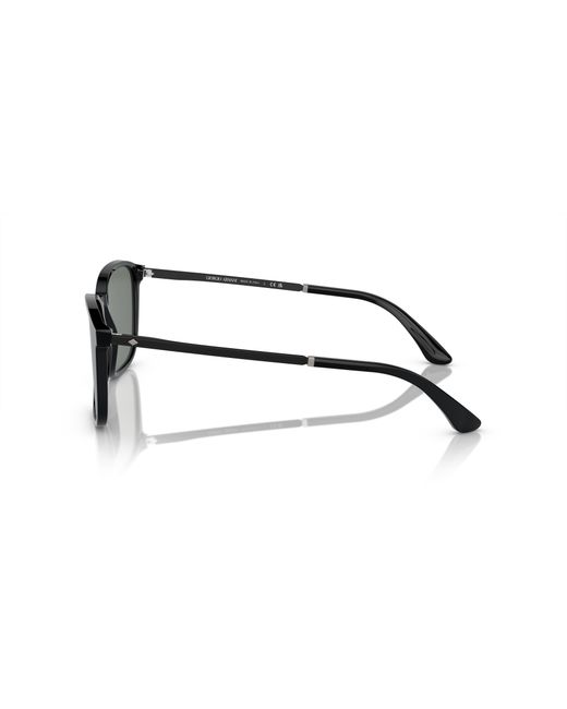 Giorgio Armani Black Sunglass Ar8197 for men