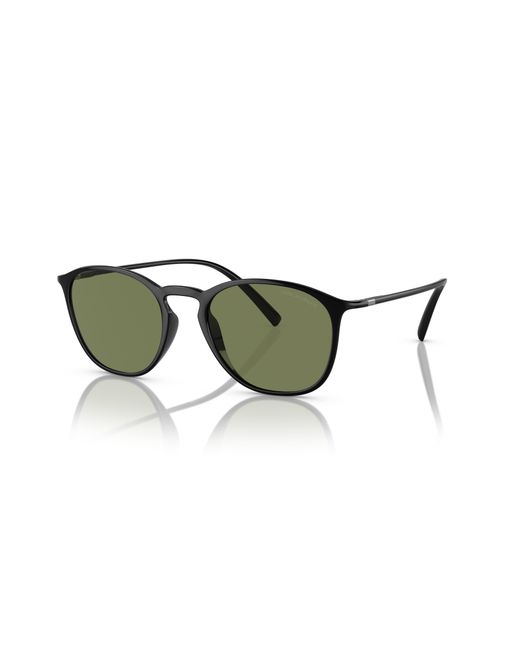 Giorgio Armani Black Sunglasses Ar8186U for men
