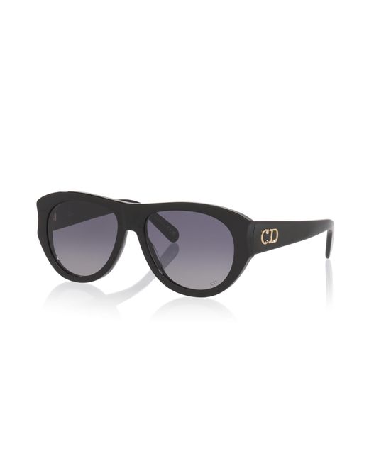 Dior Black Sunglass Glow A1i