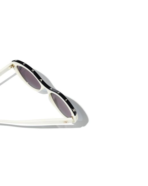 Chanel Black Sunglass Ch5416 Oval Sunglasses Ch5416