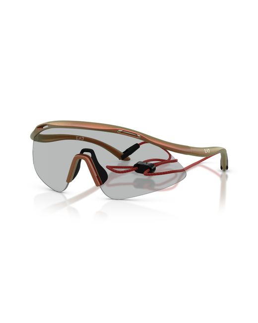 EA7 Green Sunglass Q74002 for men