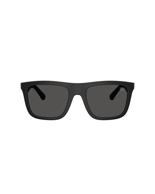 Burberry Black Sunglass Be4458u for men