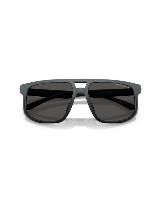 ARMANI EXCHANGE Black Sunglasses Ax4161Su for men