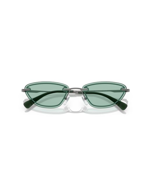 Emporio Armani Green Sunglass Ea2158