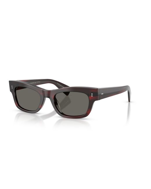 Oliver Peoples Black Sunglass Ov5609su Sonia