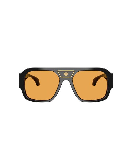 Versace Black Sunglass Ve4508u for men