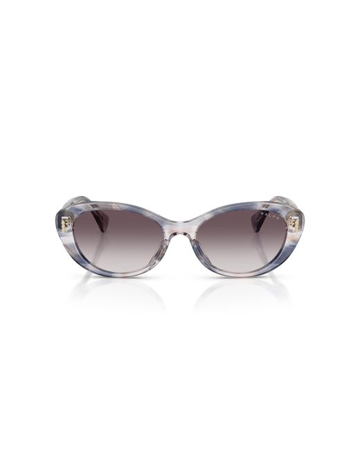 Ralph Black Sunglass Ra5350u