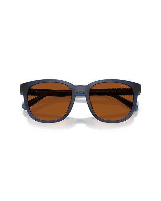 COACH Black Sunglass Cca00 for men