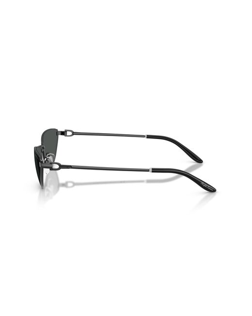 Ralph Lauren Black Sunglass Rl7095