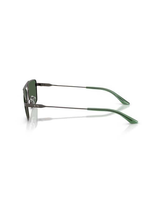 ARMANI EXCHANGE Green Sunglass Ax2059s