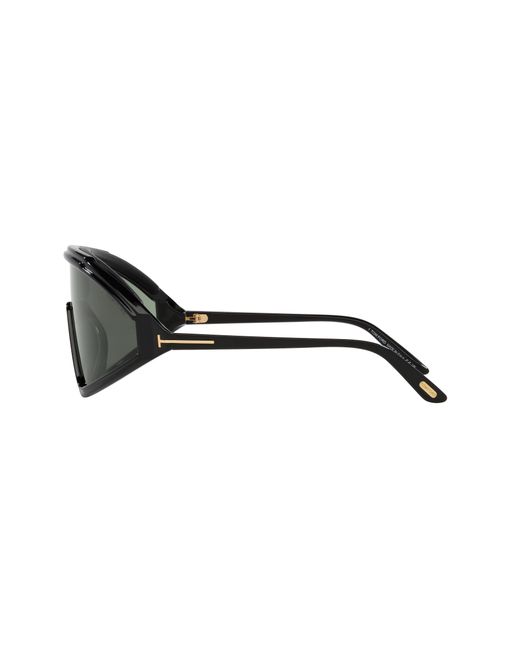 Tom Ford Black Sunglass Lorna Tr for men