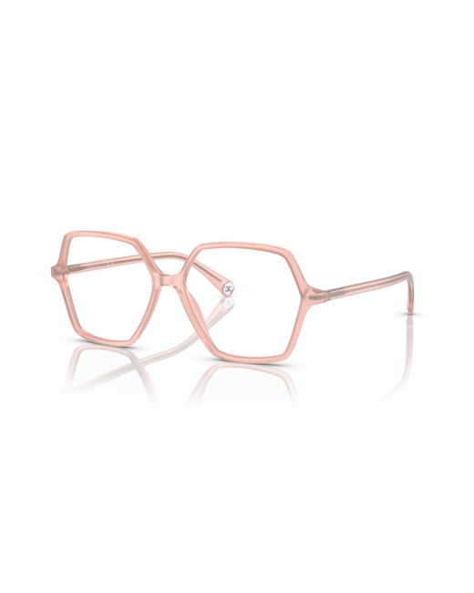 Chanel Black Sunglass Square Eyeglasses Ch3447a