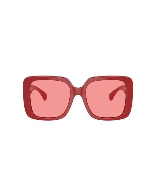 Chanel Red Sunglass Ch9149