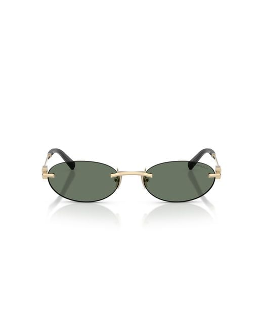 Tiffany & Co Black Sunglass Tf3119d