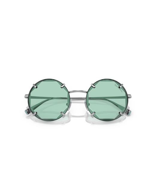 Tiffany & Co Green Sunglass Tf3091