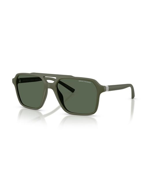 ARMANI EXCHANGE Green Sunglass Ax4166su for men