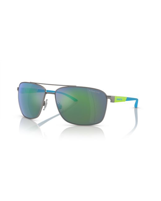 Arnette Green Sunglass An3089 Beverlee for men
