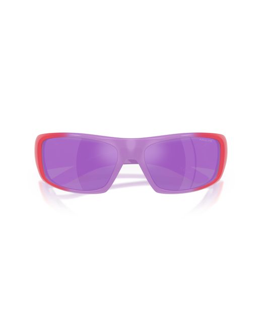 Arnette Purple Sunglass Hot Shot for men
