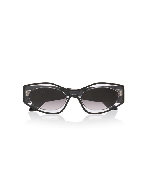 Alaïa Black Sunglass Aa0093s
