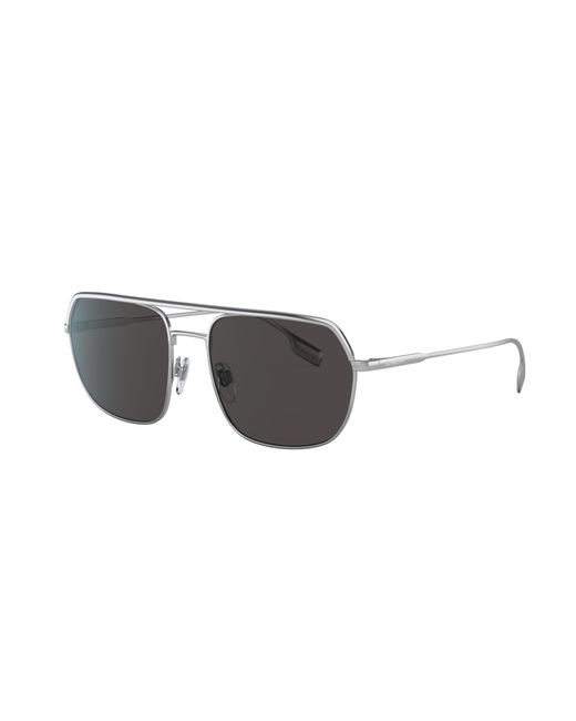 Burberry Gray Sunglasses Be3117 for men