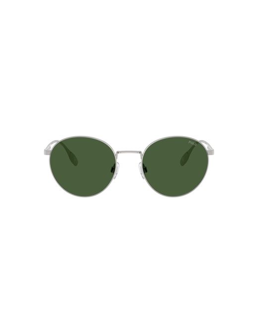 Polo Ralph Lauren Green Sunglass Ph3158 for men