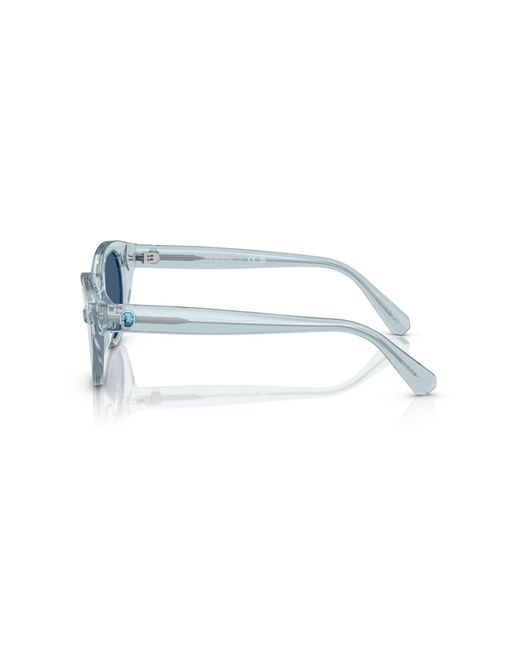 Swarovski Black Sunglasses Sk6025