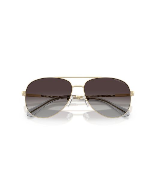 Michael Kors Black Sunglass Perledo
