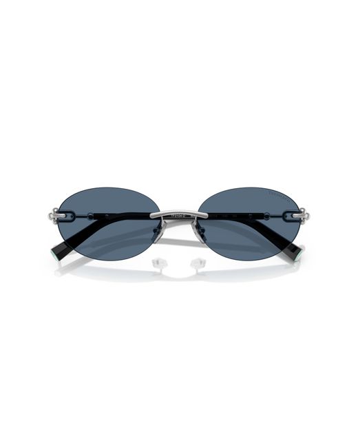Tiffany & Co Black Sunglasses Tf3104D