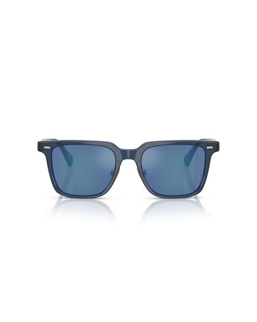 Oliver Peoples Black Sunglass Ov5592s Mr. Federer Ii for men