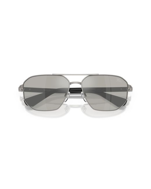 Burberry Black Sunglass Be3166 for men