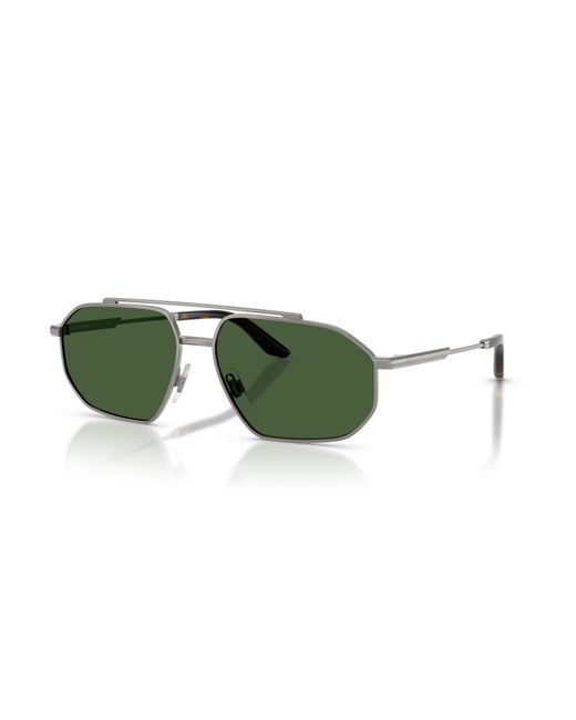 Dolce & Gabbana Green Sunglass Dg2328 for men
