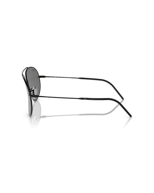 Ray-Ban Black Rbr0101s Aviator Reverse Sunglasses