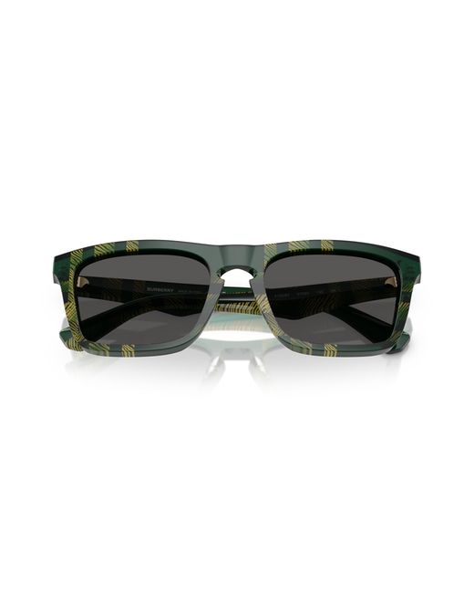 Burberry Black Sunglass Be4434f for men