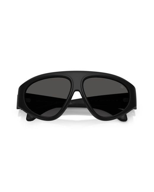 Moncler Black Sunglass Me8014u Zyra