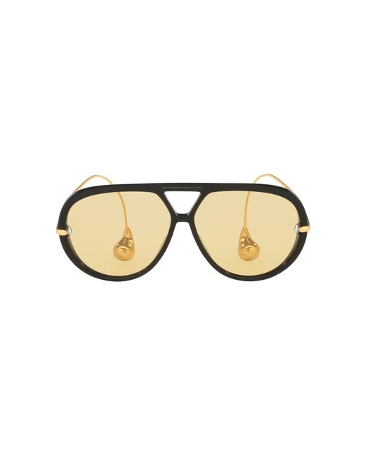 Bottega Veneta Black Sunglass Bv1273s