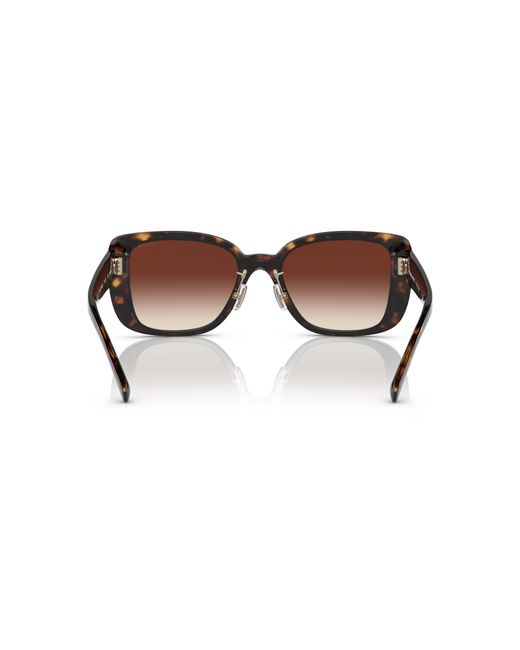 COACH Black Sunglass Cd472