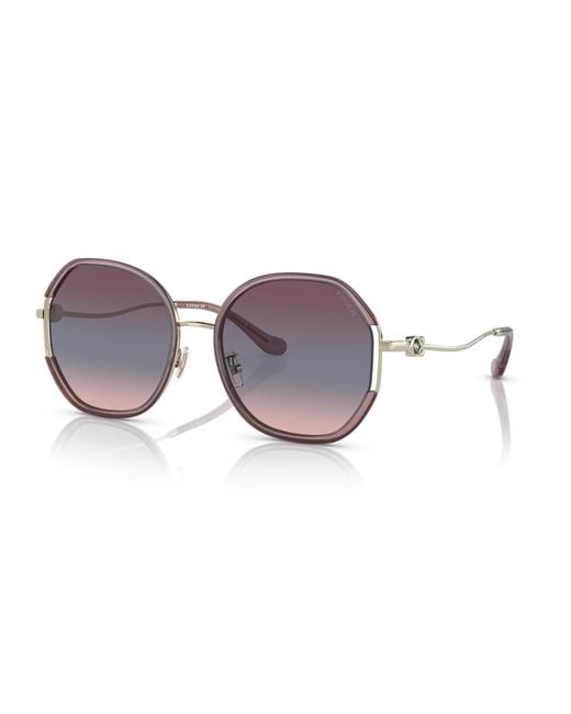 COACH Black Sunglass Cd452