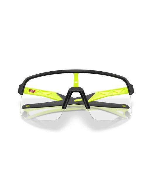 Oakley Black Sunglass Sutro Lite (low Bridge Fit) Court Collection for men