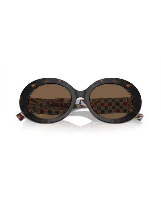 Dolce & Gabbana Black Sunglass Dg4448f