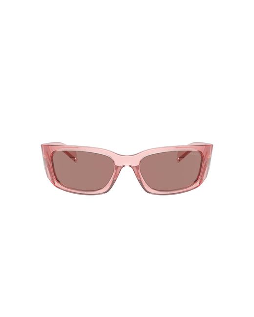 Prada Black Sunglass PR A14S
